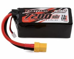 Fantom Pro Drag Octane HV 2S LiPo 130C Battery (7.6/7200mAh) W/XT90