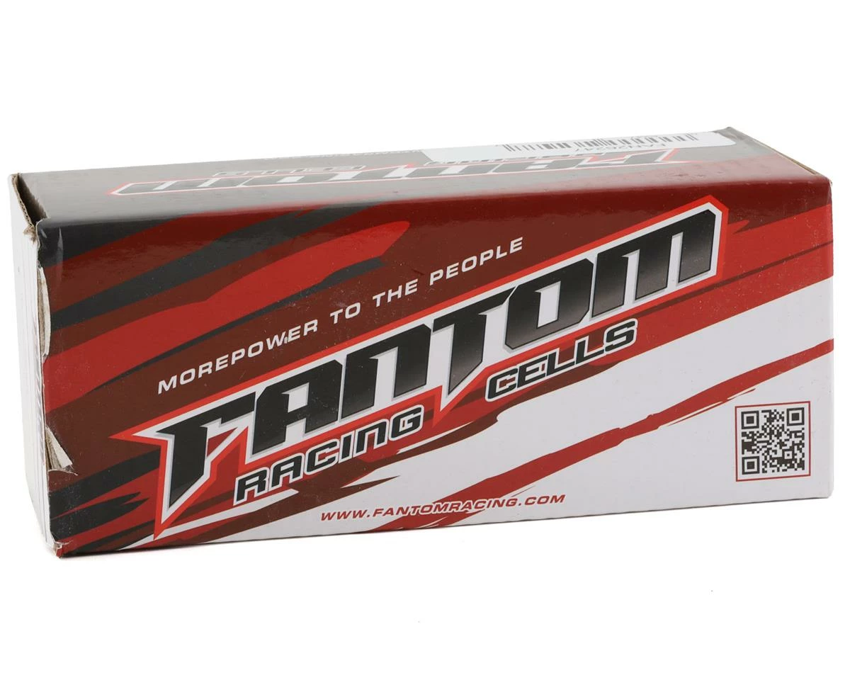 Fantom Pro Drag Octane HV 2S LiPo 200C Battery (7.6/8250mAh) W/QS8 Connector - Image 2