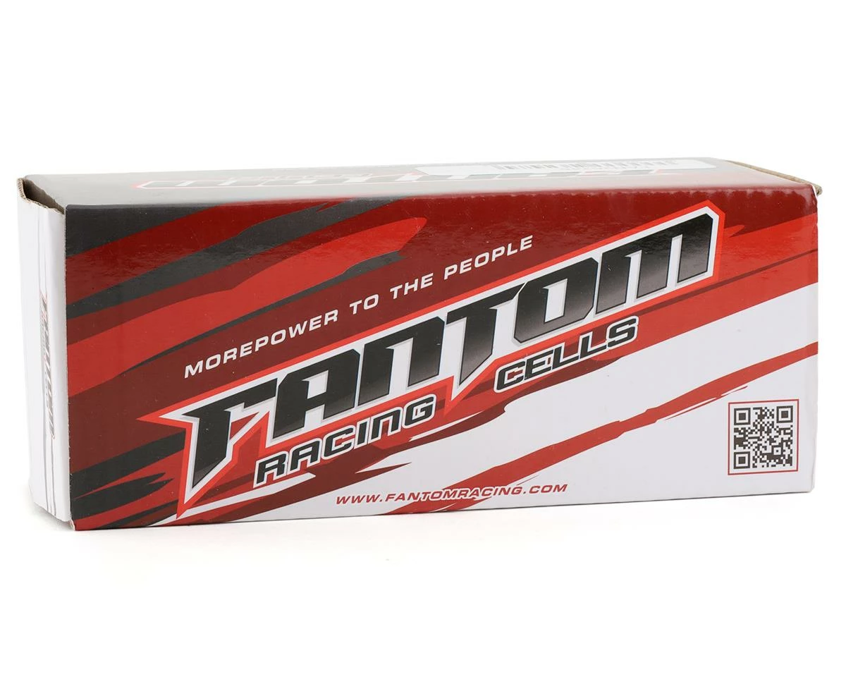 Fantom Pro Drag Octane HV 2S LiPo 200C Battery (7.6/9900mAh) W/QS8 Connector - Image 2