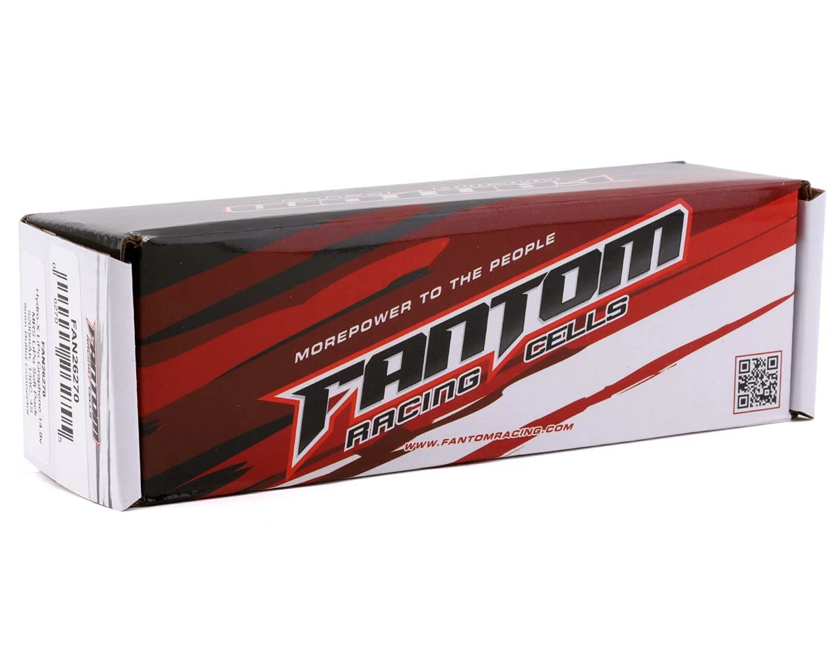 Fantom Marine Racing Series 4S LiPo 130C Battery (14.8V/5200mAh) W/8mm Bullets - Image 2