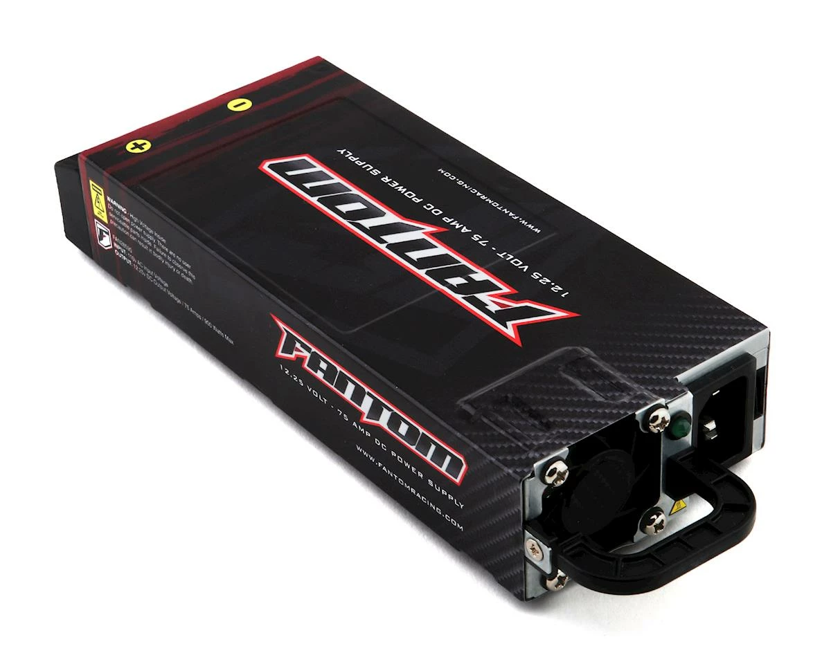 Fantom 12V DC Power Supply W/Protective Front Cover (12V/75A/900W) - Image 2