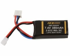 FMS 2S LiPo Battery (7.4V/380mAh) W/Micro Connector