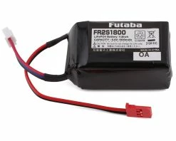 FUTABA 2S LiFe Hump Receiver Battery Pack (6.6V/1800mAh)