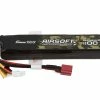Gens Ace 3S 25C Airsoft LiPo Battery W/Deans Plug (11.1V/1100mAh)
