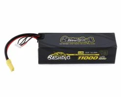 Gens Ace Bashing Pro 4s LiPo Battery Pack 100C (14.8V/11000mAh) W/EC5 Connector