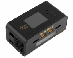 Gens Ace IMars Dual Port AC/DC Charger (6S/15A/100W X 2) (Black)