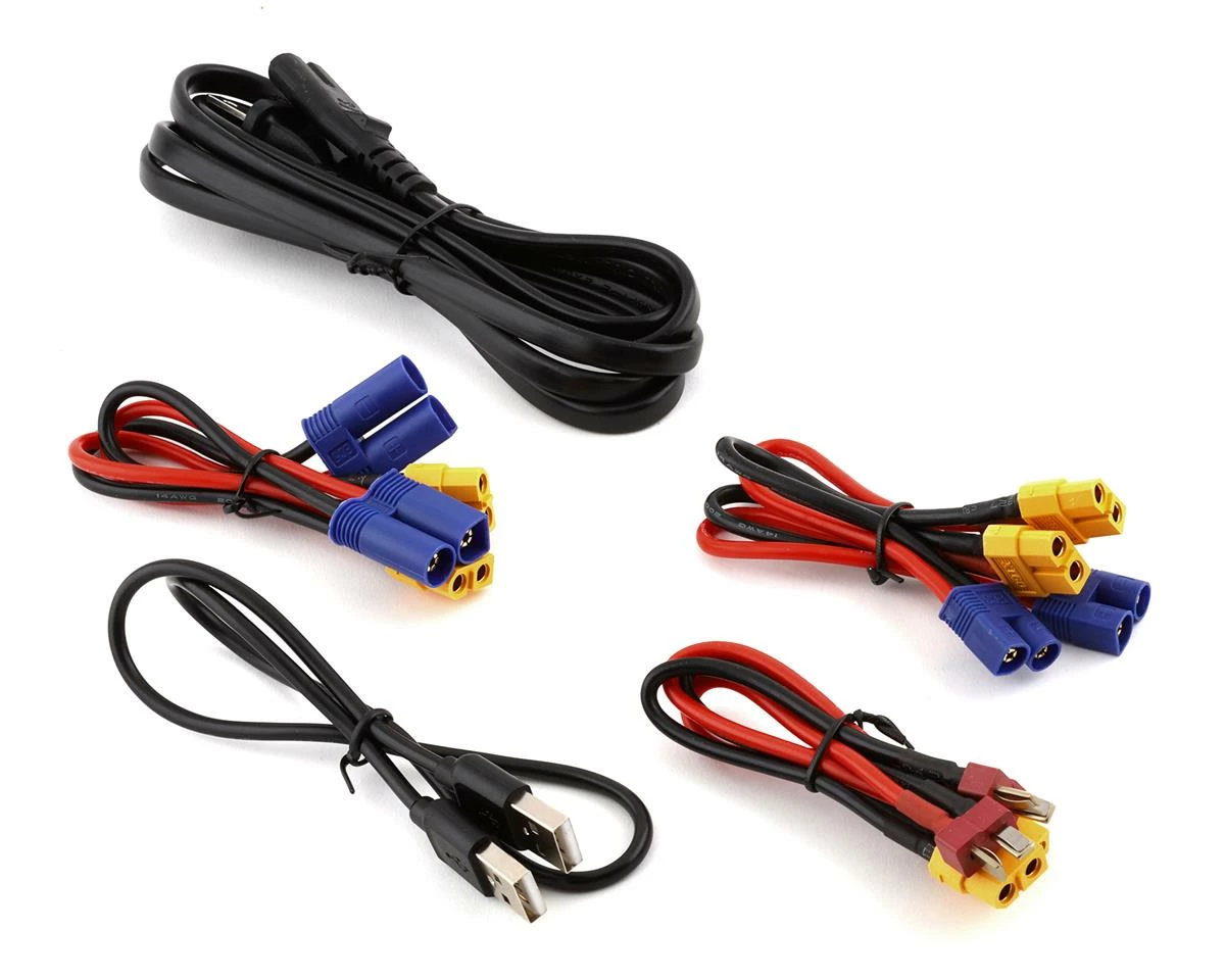 Gens Ace IMars Dual Port AC/DC Charger (6S/15A/100W X 2) (Black) - Image 2