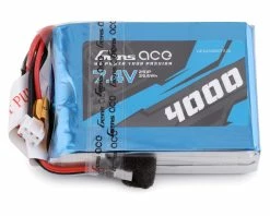 Gens Ace 2s LiPo Transmitter Battery (7.4V/4000mAh) (DX7, DX7S, DX8 & DX9) W/JST-EHR Connector