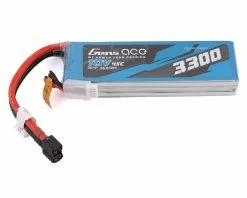 Gens Ace 3s LiPo Battery Pack 45C (11.1V/3300mAh) W/Universal Connector