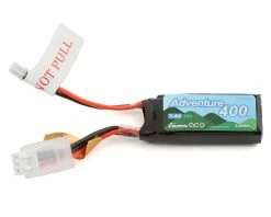 Gens Ace Dventure 2S LiPo Battery 35C (7.4V/400mAh) W/JST-PH2.0 Connector