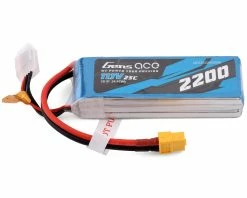 Gens Ace 3s LiPo Battery 25C W/XT-60 Connector (11.1V/2200mAh)