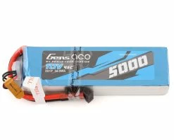 Gens Ace 3S LiPo Battery 45C (11.1V/5000mAh) W/Deans