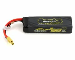 Gens Ace 3S Bashing Pro LiPo Battery Pack 120C (11.1V/6800mAh) W/EC5 Connector
