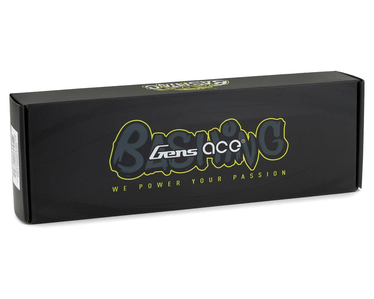 Gens Ace 3S Bashing Pro LiPo Battery Pack 120C (11.1V/6800mAh) W/EC5 Connector - Image 2