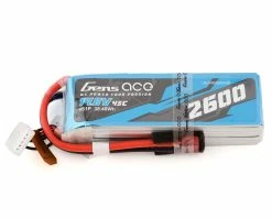 Gens Ace 4S LiPo Battery 45C (14.8V/2600mAh) W/Deans