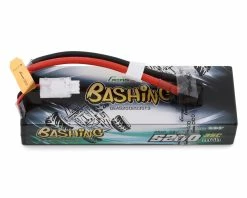 Gens Ace Bashing 2s LiPo Battery Pack 35C (7.4V/5200mAh) W/Universal Connector