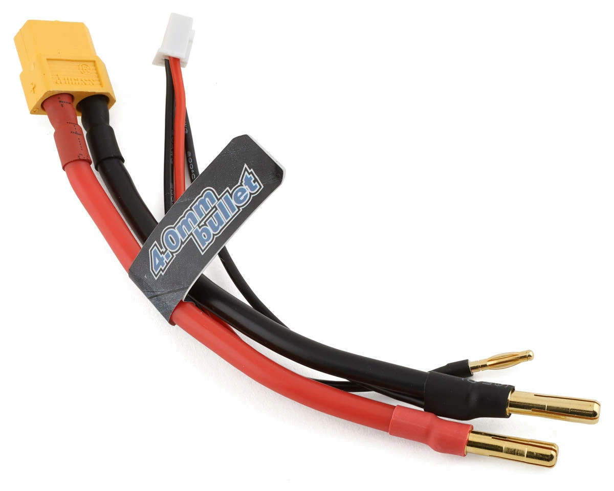 Gens Ace 2S LiPo Battery 60C (7.4V/5000mAh) W/4mm Bullets - Image 2