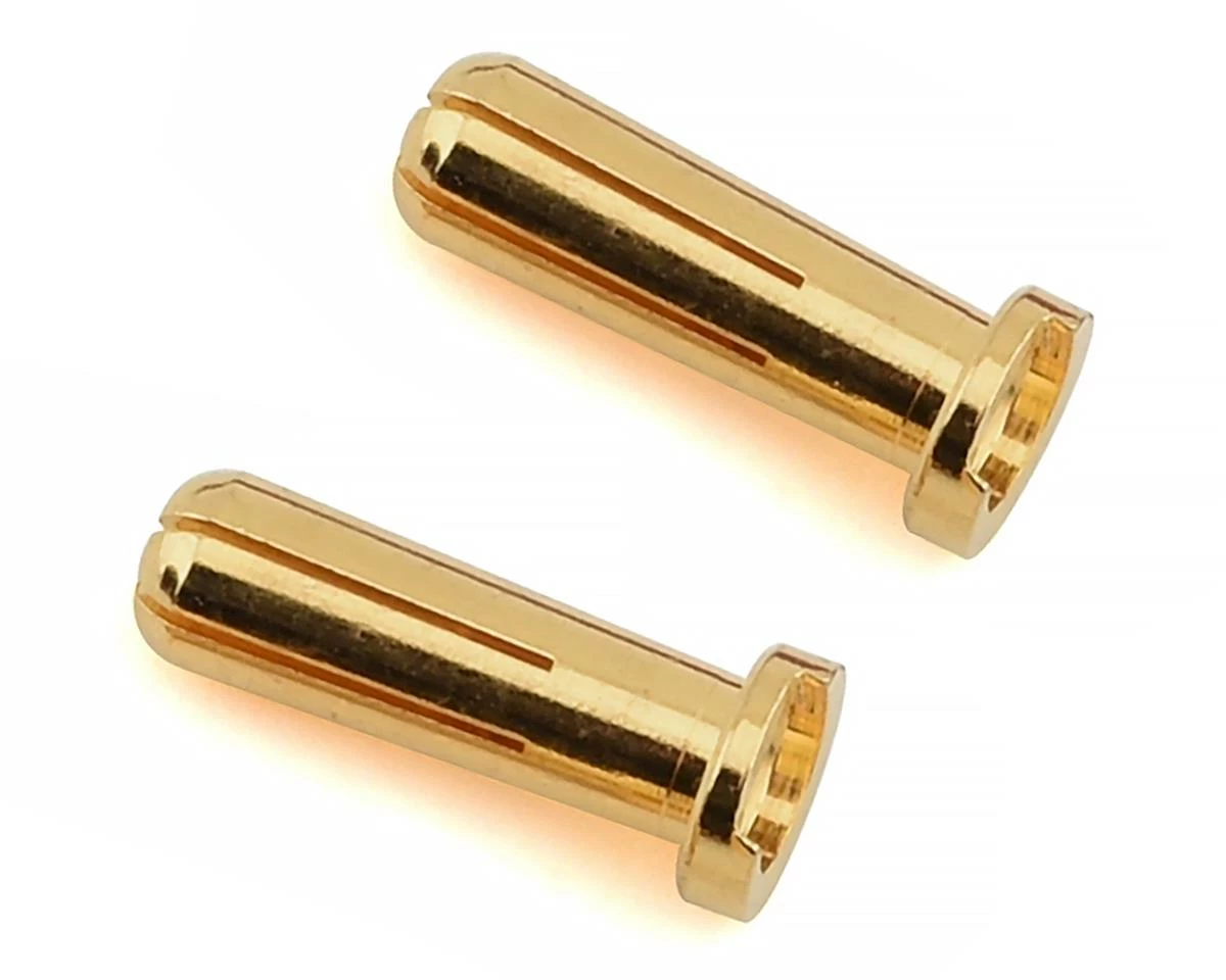 Gens Ace Redline 2S LiHV LiPo Battery 130C W/5mm Bullets (7.6V/6000mAh) - Image 2