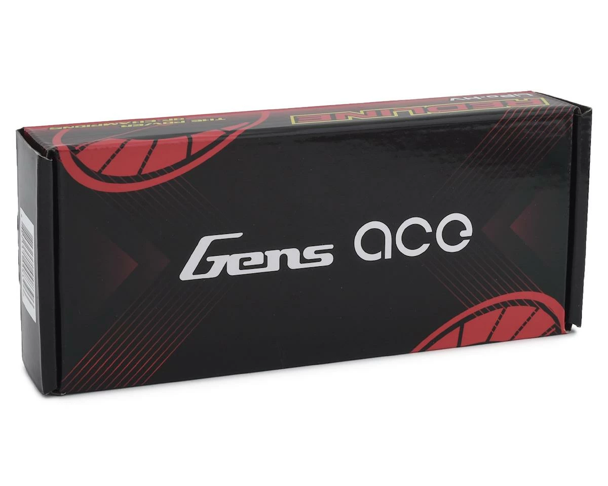 Gens Ace Redline 2S LiHV LiPo Battery 130C W/5mm Bullets (7.6V/6000mAh) - Image 3