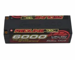Gens Ace Redline 4S LiHV LiPo Battery 130C W/5mm Bullets (15.2V/6000mAh)
