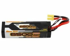 Gens Ace 3S LiHV Advanced Series LiPo Battery 100C (11.4V/6500mAh) W/EC5 Connector
