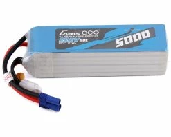 Gens Ace 6s LiPo Battery 60C (22.2V/5000mAh) W/EC5 Connector
