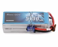 Gens Ace 6s LiPo Battery 60C (22.2V/5100mAh) W/EC5 Connector