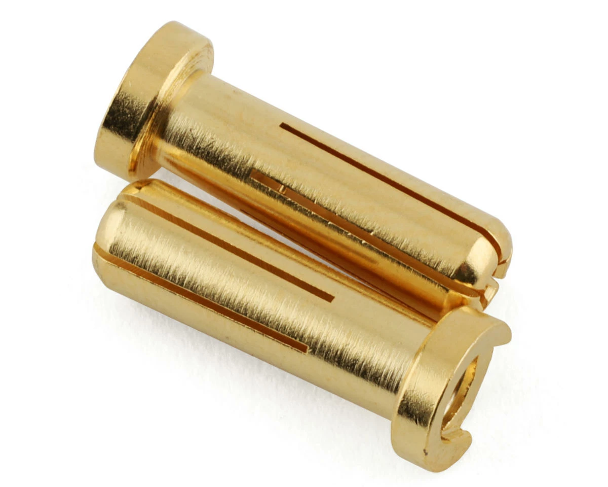 Gens Ace Redline 1S LiHV LiPo LCG Battery 130C (3.8V/8000mAh) W/5mm Bullets - Image 2