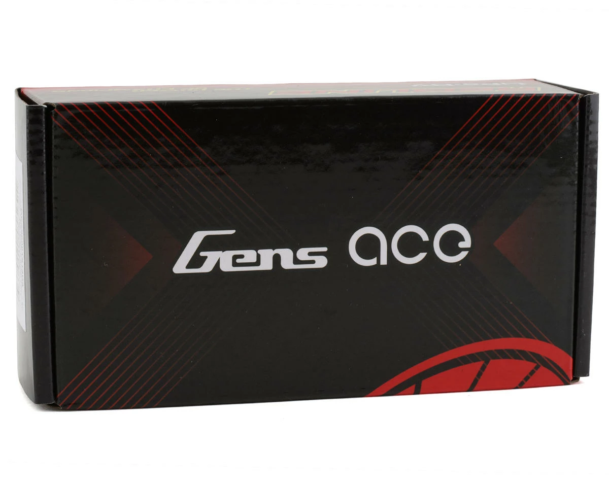 Gens Ace Redline 1S LiHV LiPo LCG Battery 130C (3.8V/8000mAh) W/5mm Bullets - Image 3