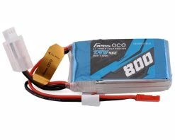 Gens Ace 2s LiPo Battery 45C (7.4V/800mAh) W/JST Connector