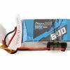 Gens Ace 3S LiPo Battery 45C (11.1V/800mAh) W/JST Connector