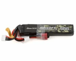 Gens Ace 3S 25C Airsoft LiPo Battery W/Deans Plug (11.1V/900mAh)
