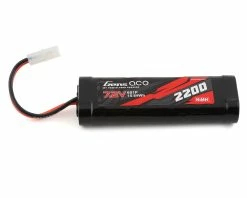 Gens Ace 6-Cell 7.2V NiMh Battery W/Tamiya Connector (2200mAh)