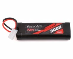 Gens Ace 6 Cell 7.2V NiMh Battery (5000mAh) W/Tamiya Connector