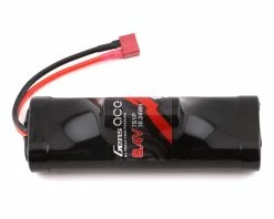 Gens Ace 7 Cell 8.4V NiMh Hump Battery (5000mAh) W/T-Style Connector