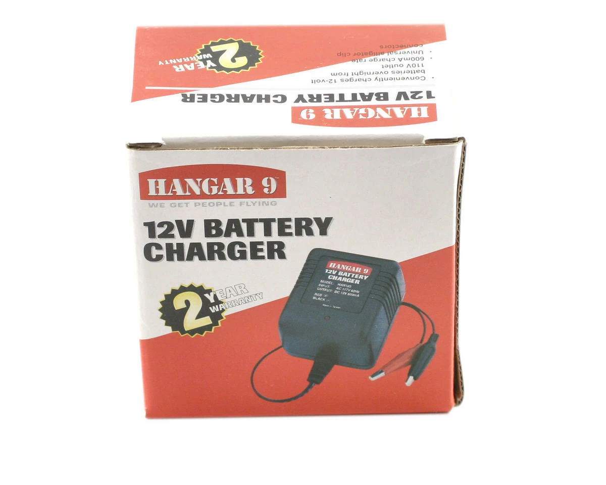HANGAR 9 12V 600mAh Battery Charger - Image 2
