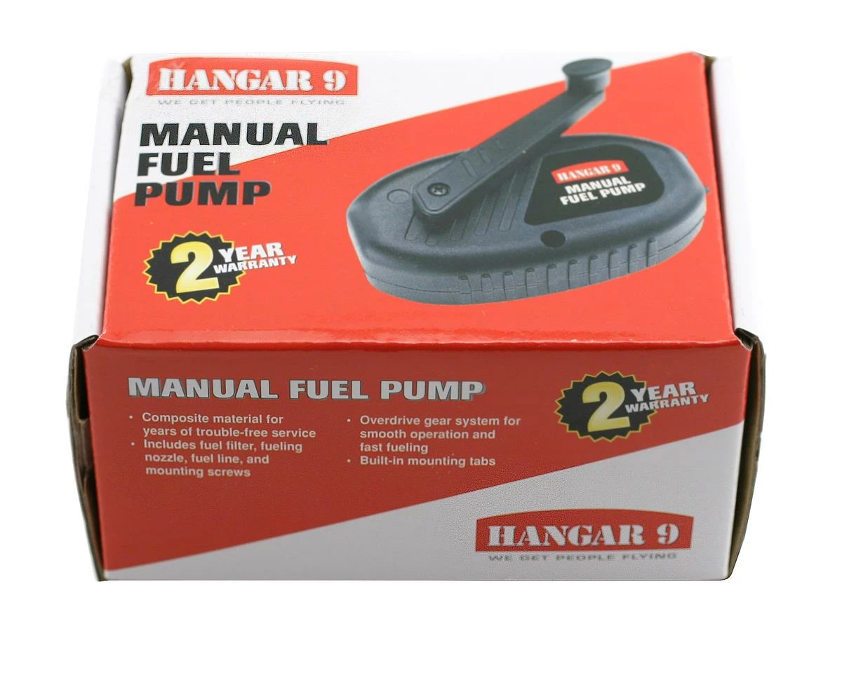 HANGAR 9 Manual Fuel Pump