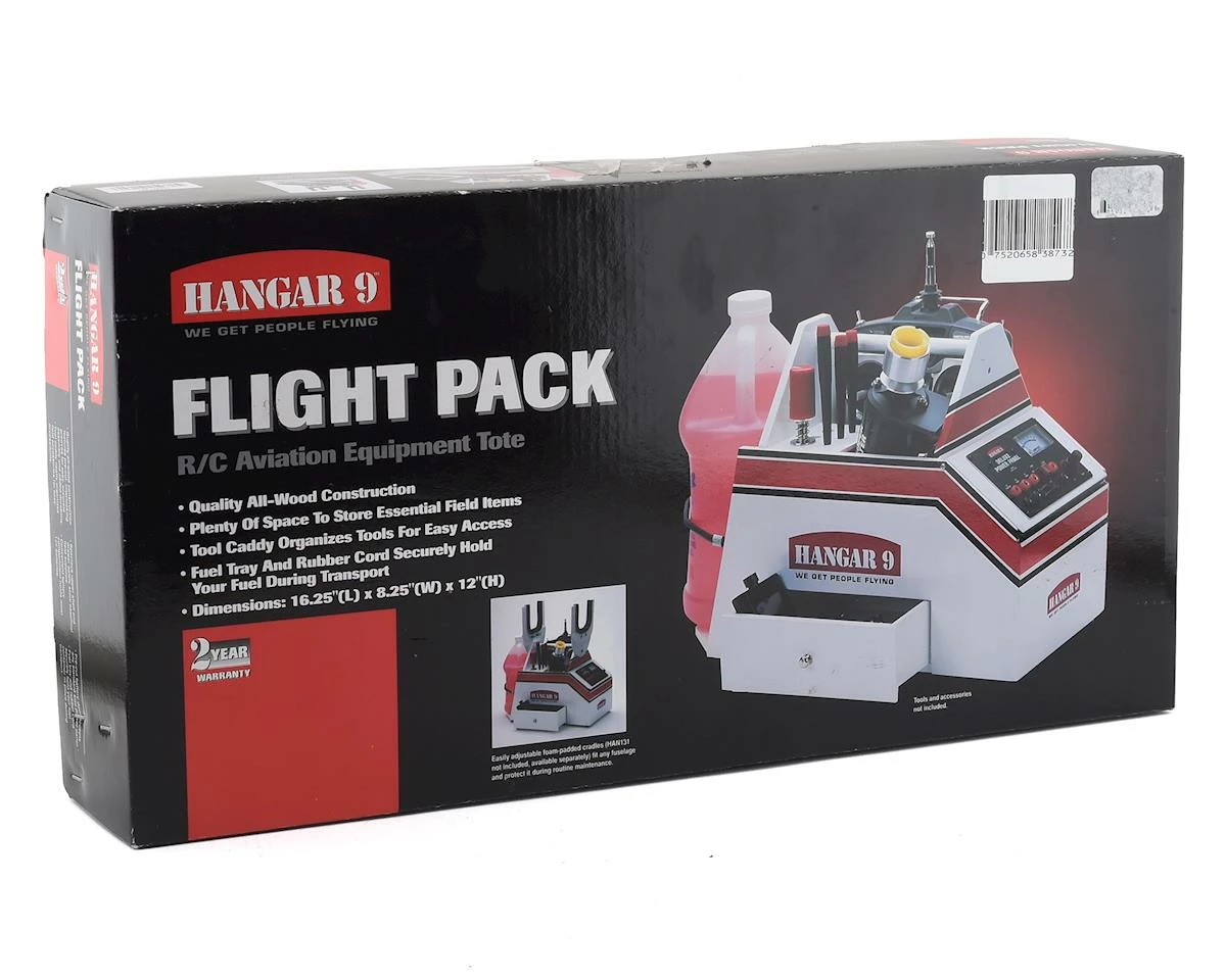 HANGAR 9 Flight Pack Field Box - Image 3