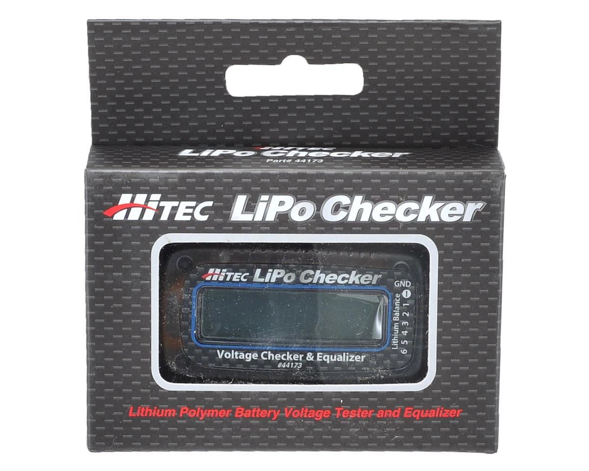 Hitec LiPo Battery Voltage Checker & Equalizer - Image 2