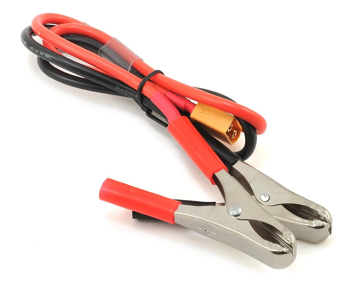 Hitec XT60 DC Input Cables & Clips