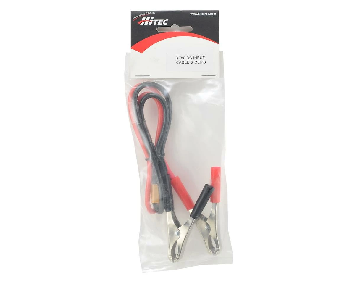 Hitec XT60 DC Input Cables & Clips - Image 2