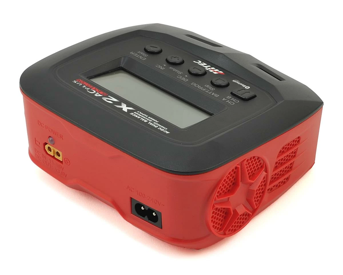 Hitec X2 AC Plus Black Edition AC/DC Multi-Charger (6S/10A/100W) - Image 2