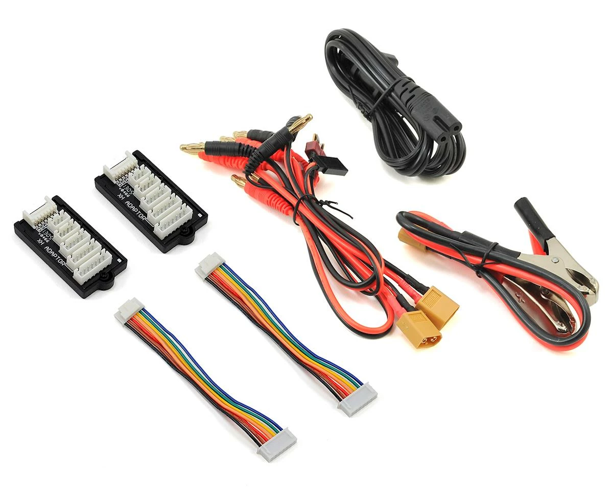 Hitec X2 AC Plus Black Edition AC/DC Multi-Charger (6S/10A/100W) - Image 3