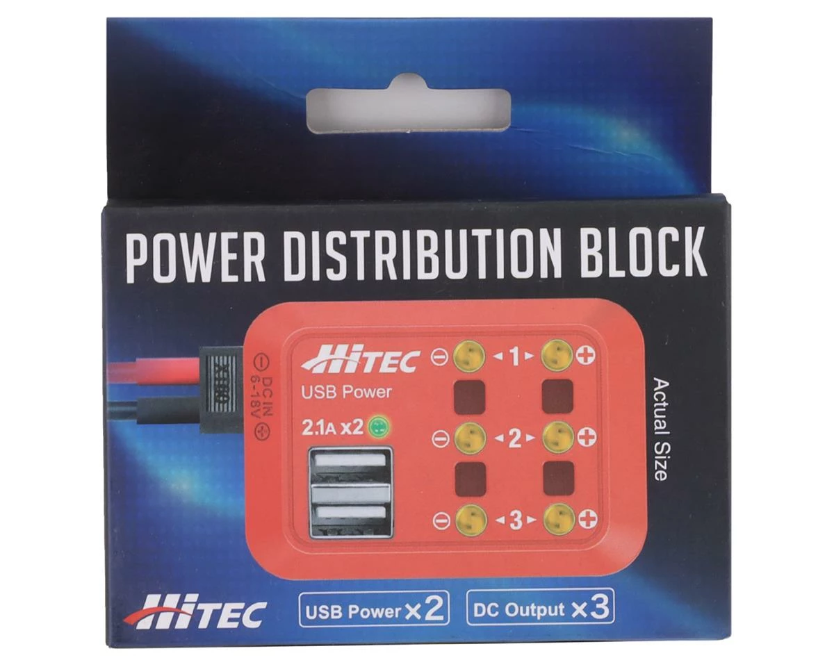 Hitec Power Distribution Block - Image 2
