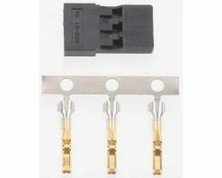 Hitec S Connector Male Set