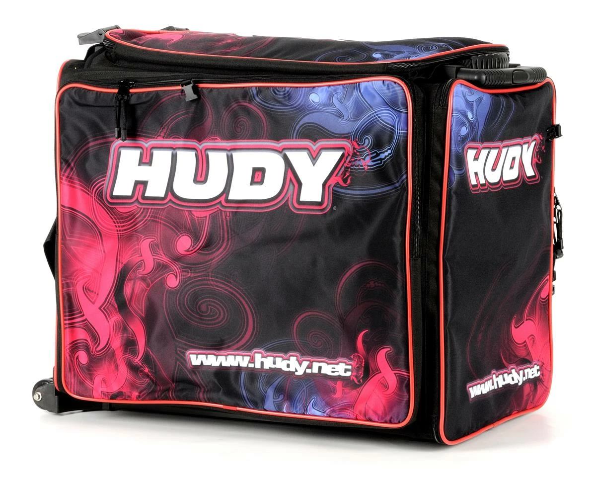 Hudy Exclusive Edition Carrying Bag W/Tool Bag (1/10 & 1/8 On Road)