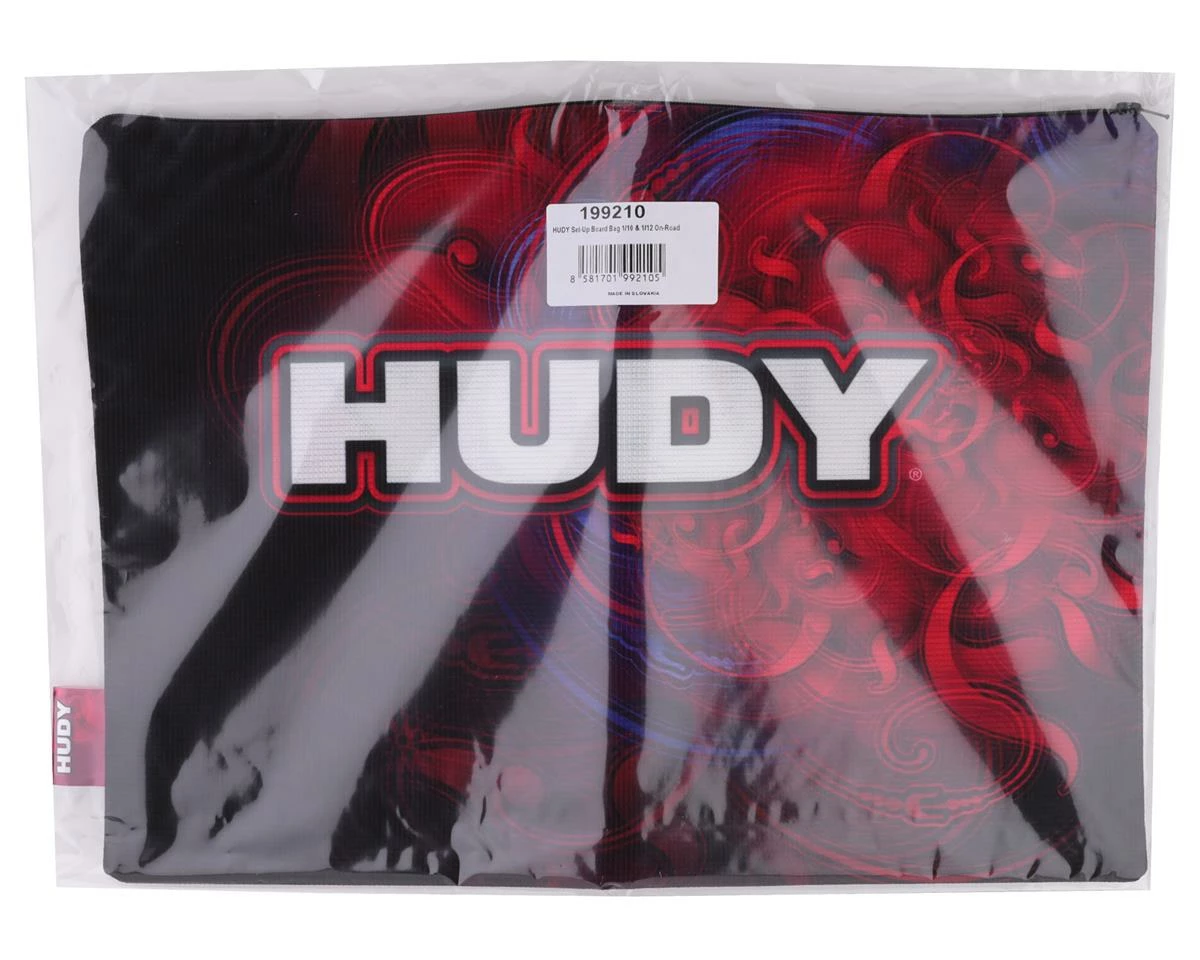 Hudy 1/10 & 1/12 On-Road Set-Up Board Bag - Image 2
