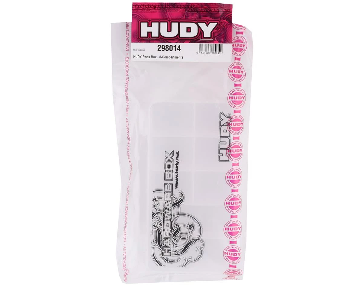 Hudy Parts Box (8 Compartments) - Image 2