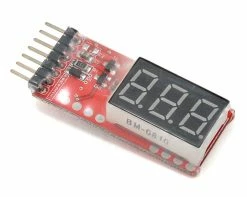 Team Integy Digital LiPo Voltage Checker