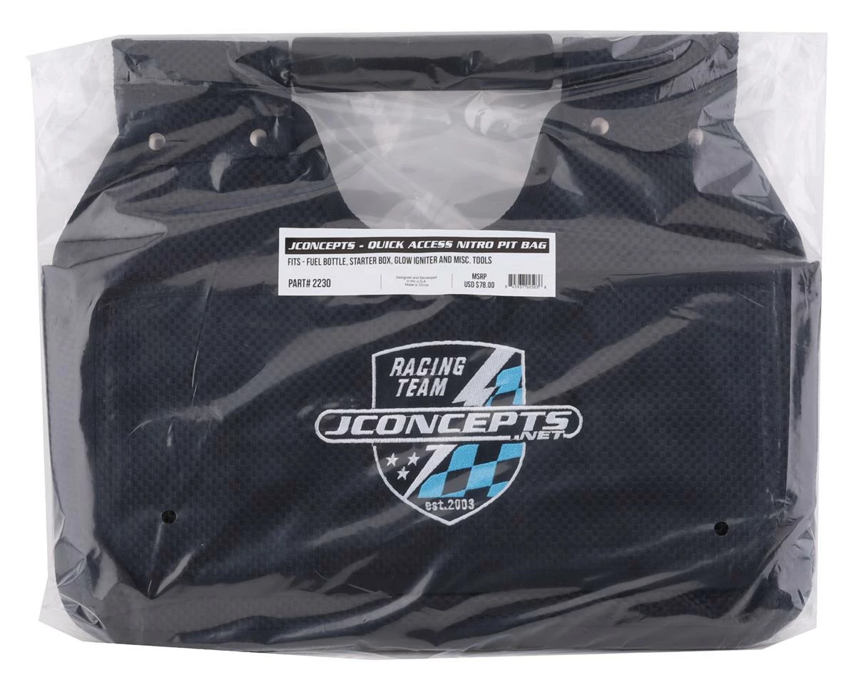 JCONCEPTS Finish Line Quick Access Nitro Pit Bag - Image 2